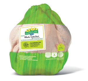 Harvestland Whole Chicken, around 5 lbs