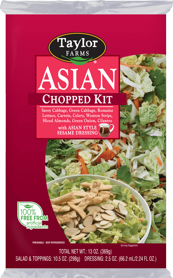 Asian Chopped Kit with Asian Style Sesame Dressing • 13 oz