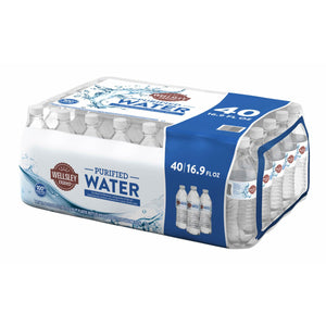 Purified Water • 40 pk x 16.9 oz