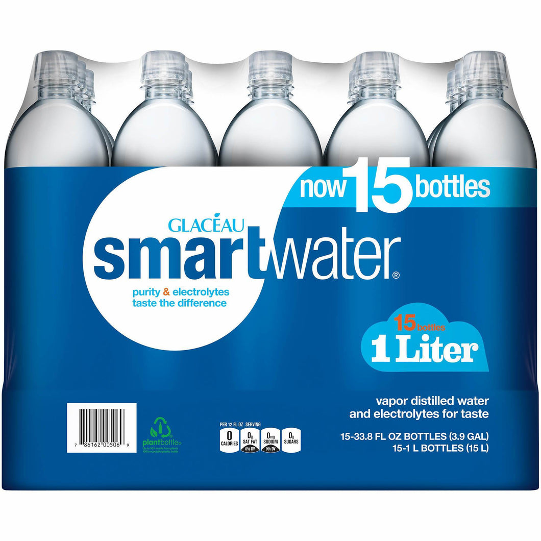 Smartwater • 15 pk x 33.8 oz