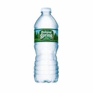 Natural Spring Water • 40 pk x 16.9 oz