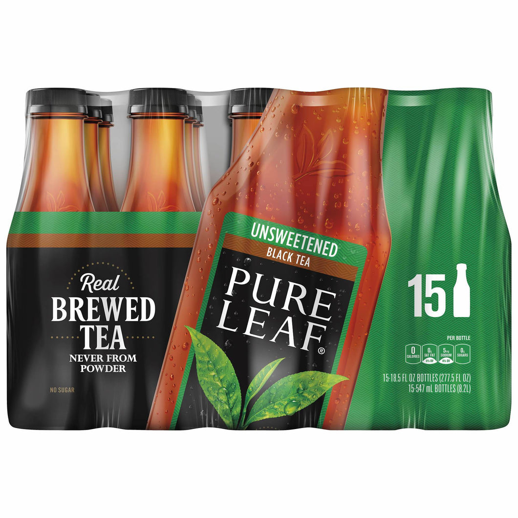 Unsweetened Tea • 15 ct x 18.5 oz