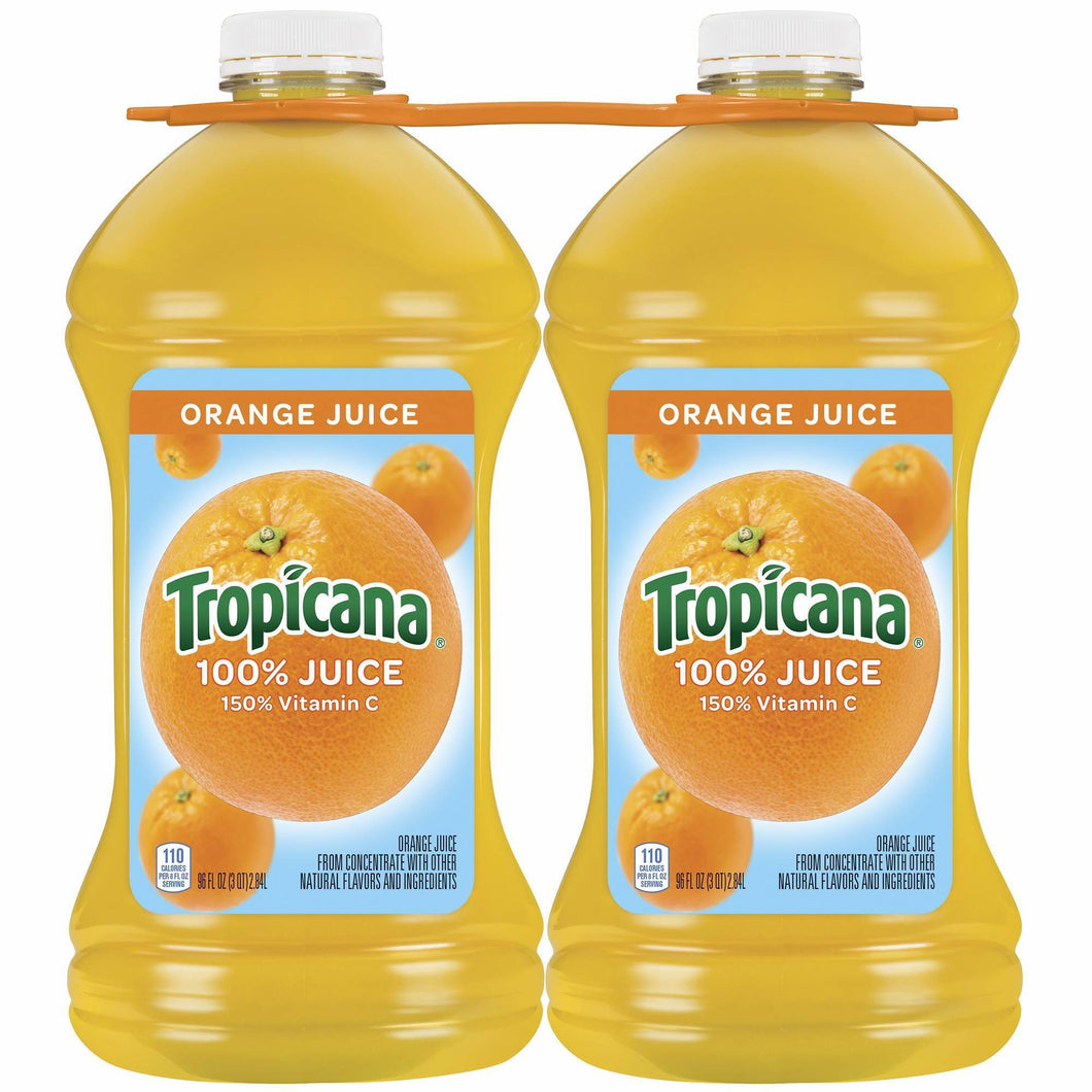 100% Orange Juice • 2 pk x 96 oz