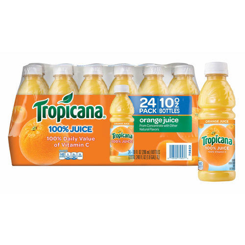 100% Orange Juice • 24 pk x 10 oz