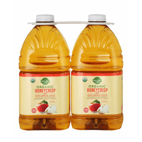 Organic Honeycrisp Apple Juice • 2 pk x 96 oz