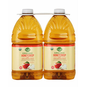 Organic Honeycrisp Apple Juice • 2 pk x 96 oz