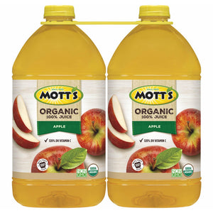 Organic Apple Juice • 2 pk x 128 oz