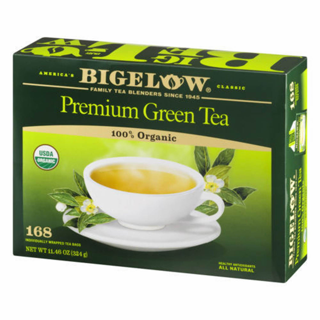 Organic Green Tea • 168 ct