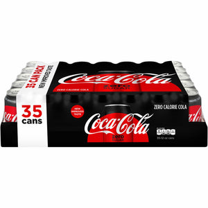 Zero Cola • 35 pk x 12 oz