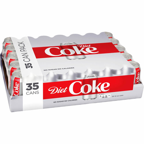 Diet Coke • 35 pk x 12 oz