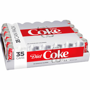 Diet Coke • 35 pk x 12 oz