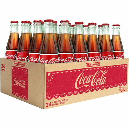 Mexican Coke w/ Cane Sugar • 24 pk x 12 oz