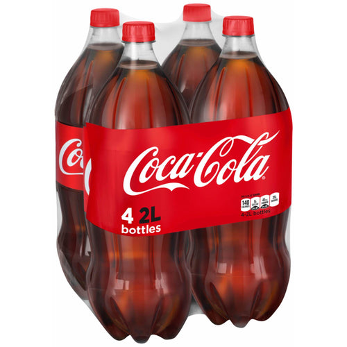 Coca-Cola • 4 pk x 2 Liter