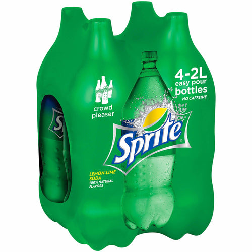 Sprite • 4 pk x 2 Liter