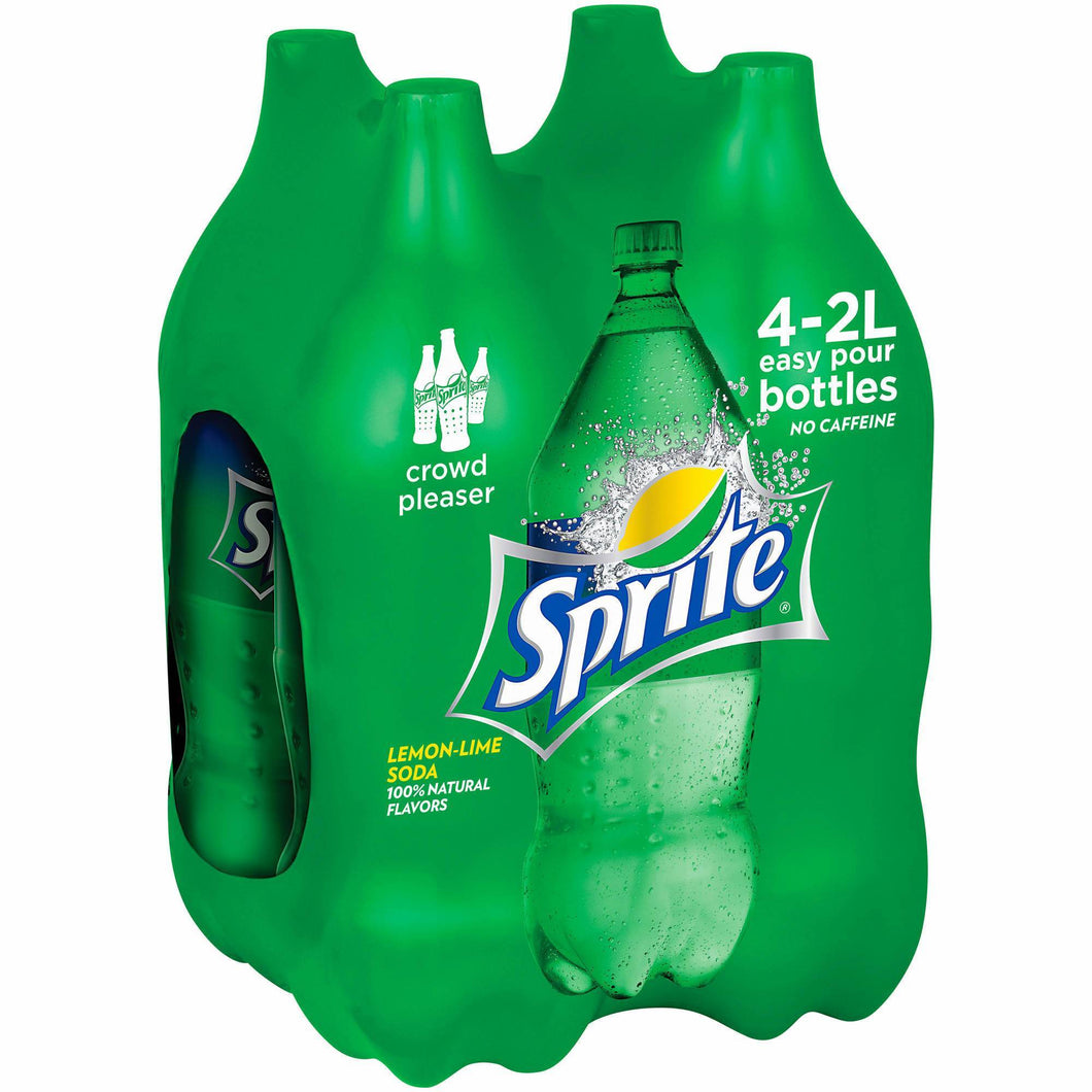 Sprite • 4 pk x 2 Liter