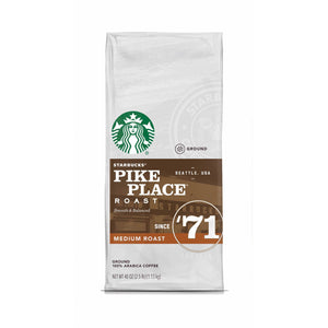 Pike Place Medium Roast Ground Coffee • 40 oz