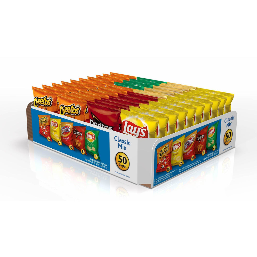 Flavor Mix Variety Pack • 50 ct x 1 oz