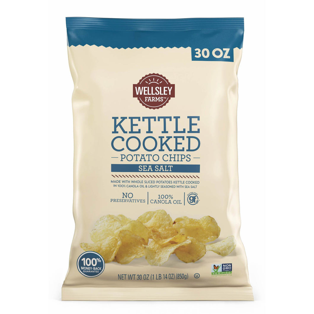 Kettle-Cooked Potato Chips • 30 oz