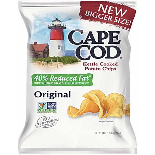 Reduced Fat Potato Chips • 24 oz