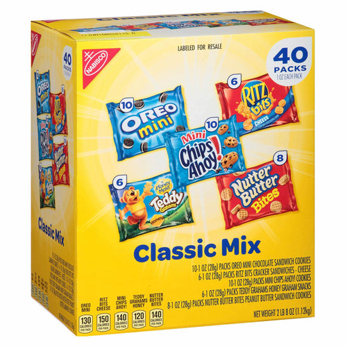 Classic Mix Variety Pack • 40 pk x 1 oz