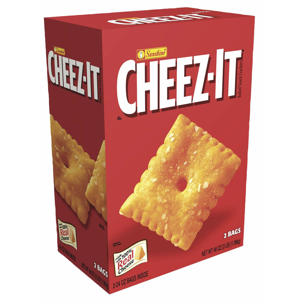 Cheez-It Crackers • 48 oz