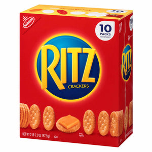 Ritz Crackers • 10 pk x 3.4 oz