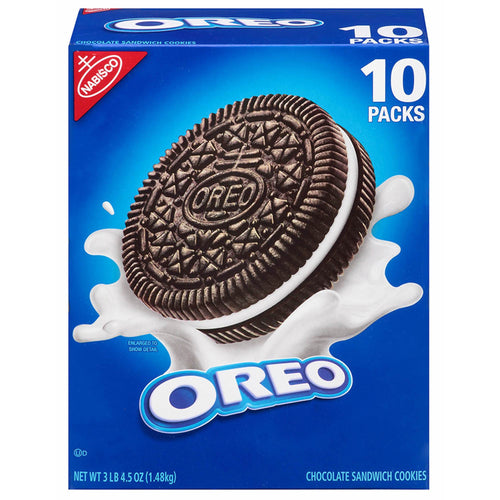 Oreo Cookies • 10 pk x 5.25