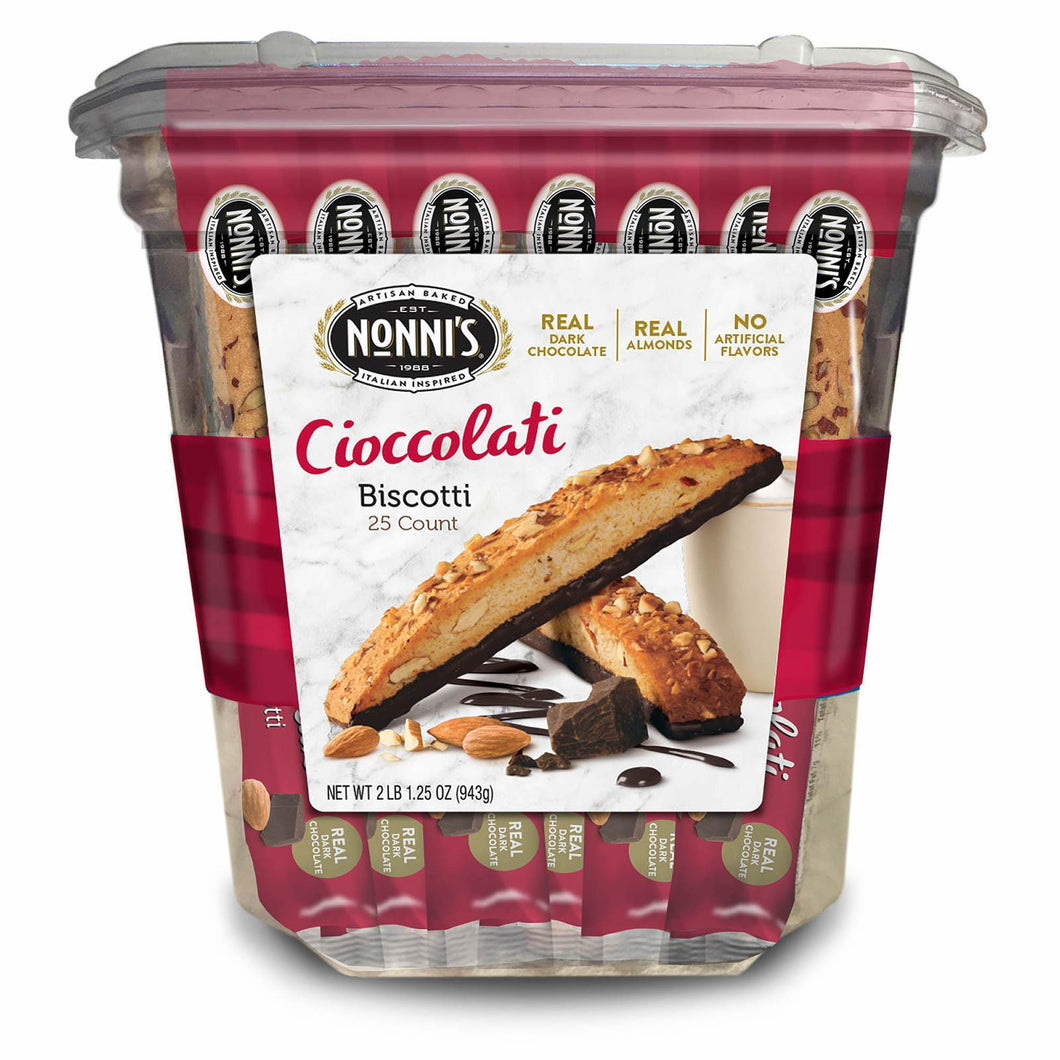 Cioccolati Biscotti • 25 ct