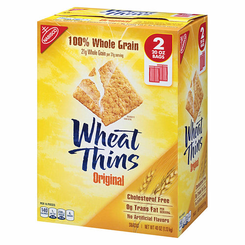 Wheat Thins • 2 pk x 20 oz