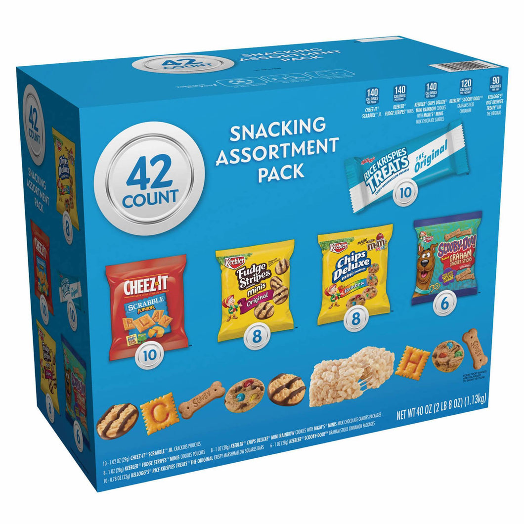 Cookie & Cracker Assortment • 42 ct