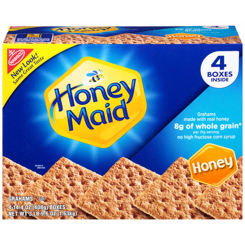 Honey Maid Grahams • 4 pk x 14.4 oz