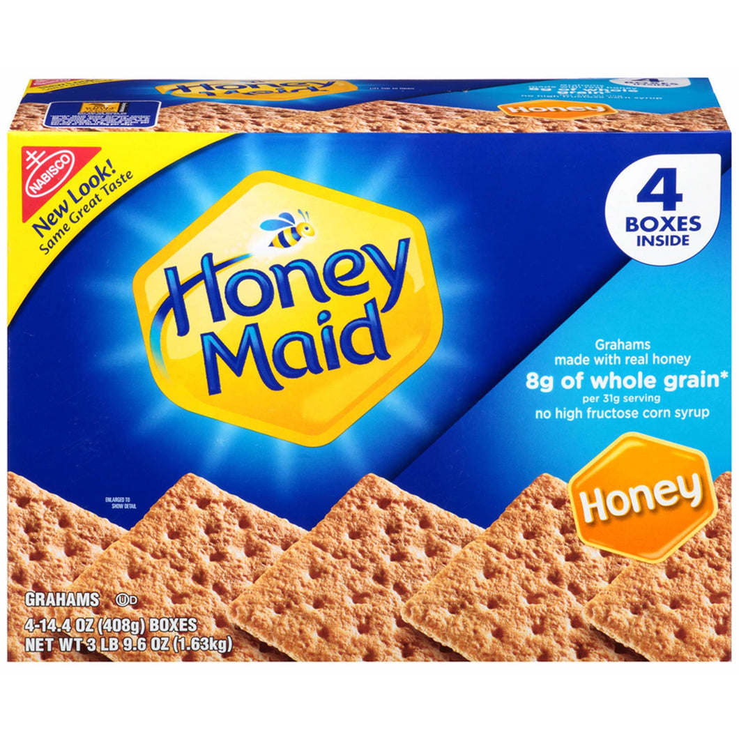 Honey Maid Grahams • 4 pk x 14.4 oz