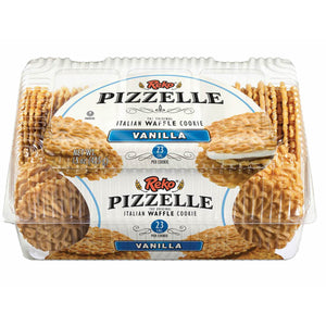 Pizzelle Italian Waffle Cookie • 16 oz