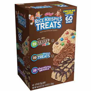 Rice Krispies Treats Variety Pack • 60 ct x 0.78 oz