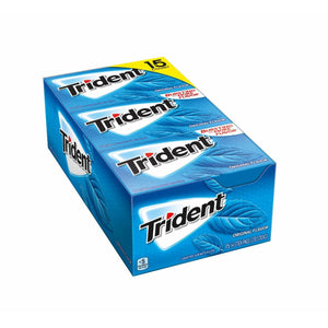 Trident Original Sugar-Free Gum • 15 pk x 14 ct