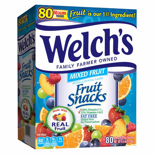 Fruit Snacks • 80 ct