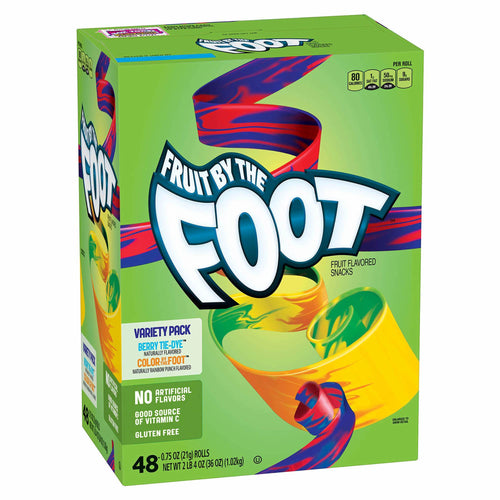 Fruit By The Foot Variety Pack • 48 ct