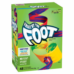 Fruit By The Foot Variety Pack • 48 ct