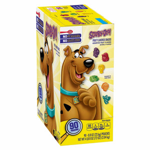 Scooby Doo Fruit Snacks • 90 ct