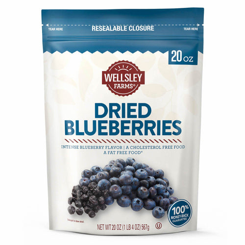 Dried Blueberries • 20 oz