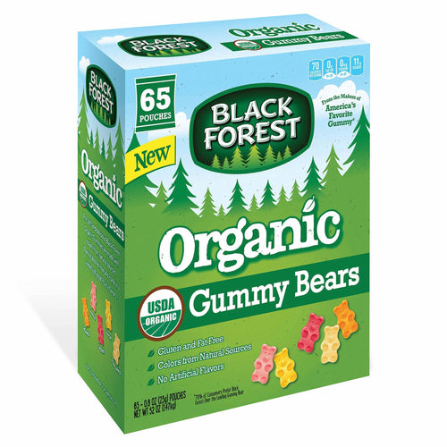 Organic Gummy Bears • 65 pk