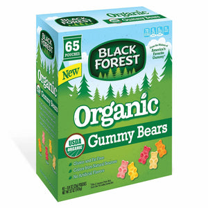 Organic Gummy Bears • 65 pk