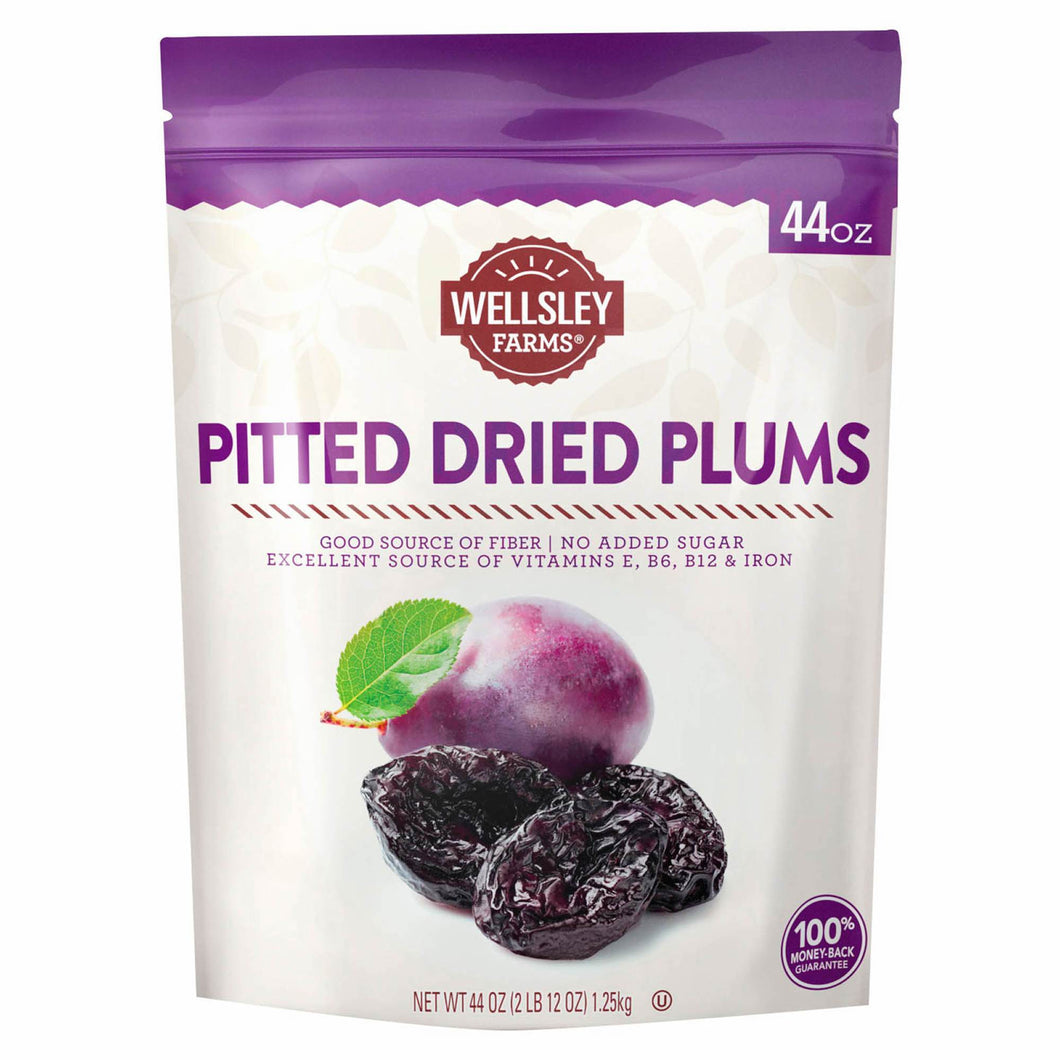 Gourmet Dried California Plums • 44 oz