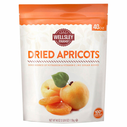 Gourmet Dried Apricots • 40 oz