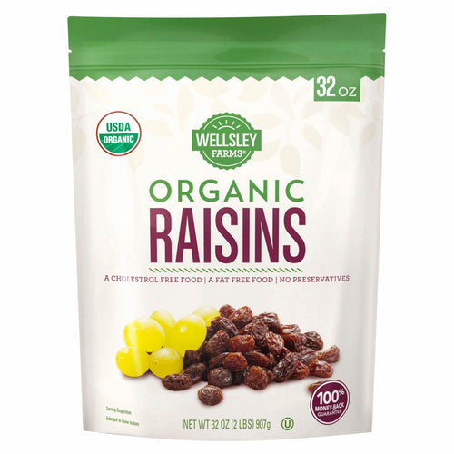 Organic Raisins • 2 lbs