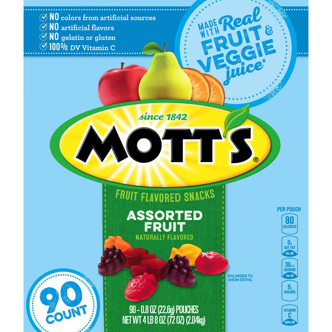 Medleys Fruit Flavored Snacks • 90 ct