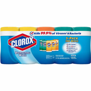 Disinfecting Wipes Value Pack • 5 pk x 78 ct