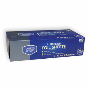 Aluminum Foil Sheets • 500 ct