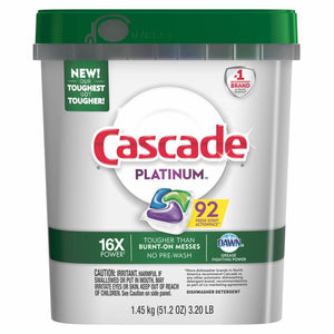 Platinum ActionPacs Dishwasher Detergent • 92 ct