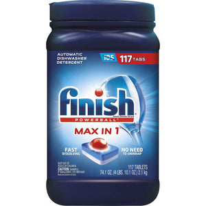 Max-in-1 Automatic Dishwasher Detergent •  117 ct